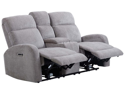 Parker Living - Tuscany - Whiskers Nature Power Reclining Console Loveseat - MTUS#822CP-WKNA veiw 4