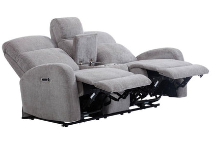 Parker Living - Tuscany - Whiskers Nature Power Reclining Console Loveseat - MTUS#822CP-WKNA veiw 5