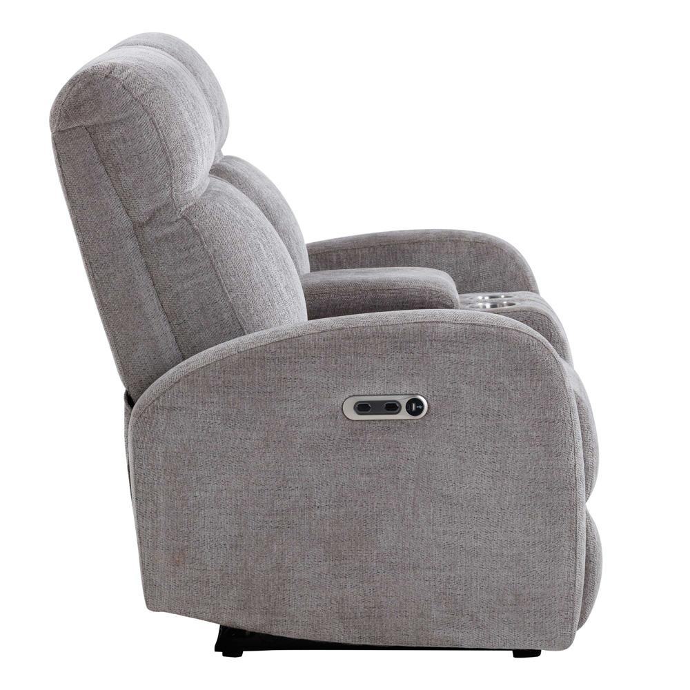 Parker Living - Tuscany - Whiskers Nature Power Reclining Console Loveseat - MTUS#822CP-WKNA veiw 6