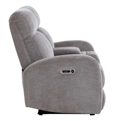 Parker Living - Tuscany - Whiskers Nature Power Reclining Console Loveseat - MTUS#822CP-WKNA veiw 6