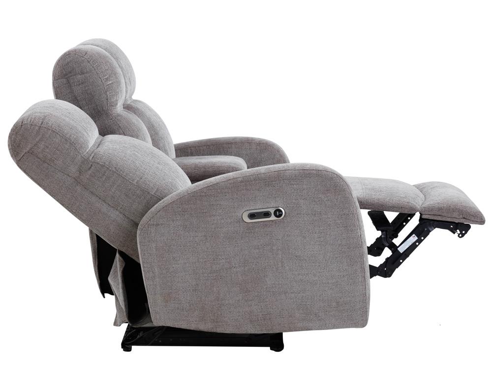 Parker Living - Tuscany - Whiskers Nature Power Reclining Console Loveseat - MTUS#822CP-WKNA veiw 7