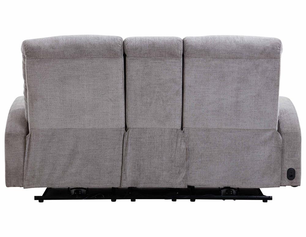 Parker Living - Tuscany - Whiskers Nature Power Reclining Console Loveseat - MTUS#822CP-WKNA veiw 8