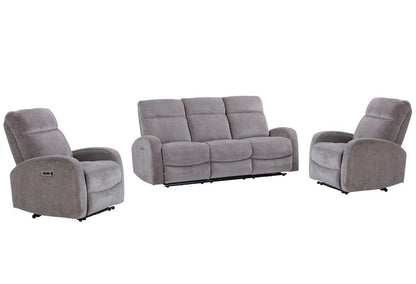 Parker Living - Tuscany - Whiskers Nature Power Reclining Sofa and 2 Recliners - MTUS-311P-WKNA veiw 1
