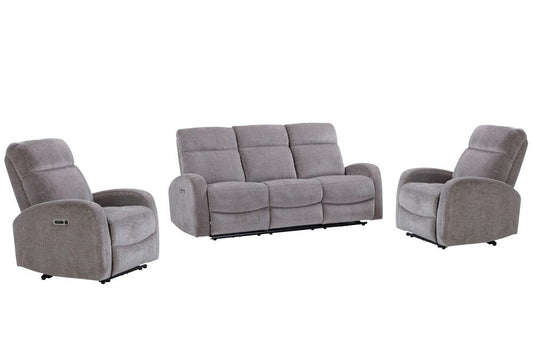 Parker Living - Tuscany - Whiskers Nature Power Reclining Sofa and 2 Recliners - MTUS-311P-WKNA veiw 1