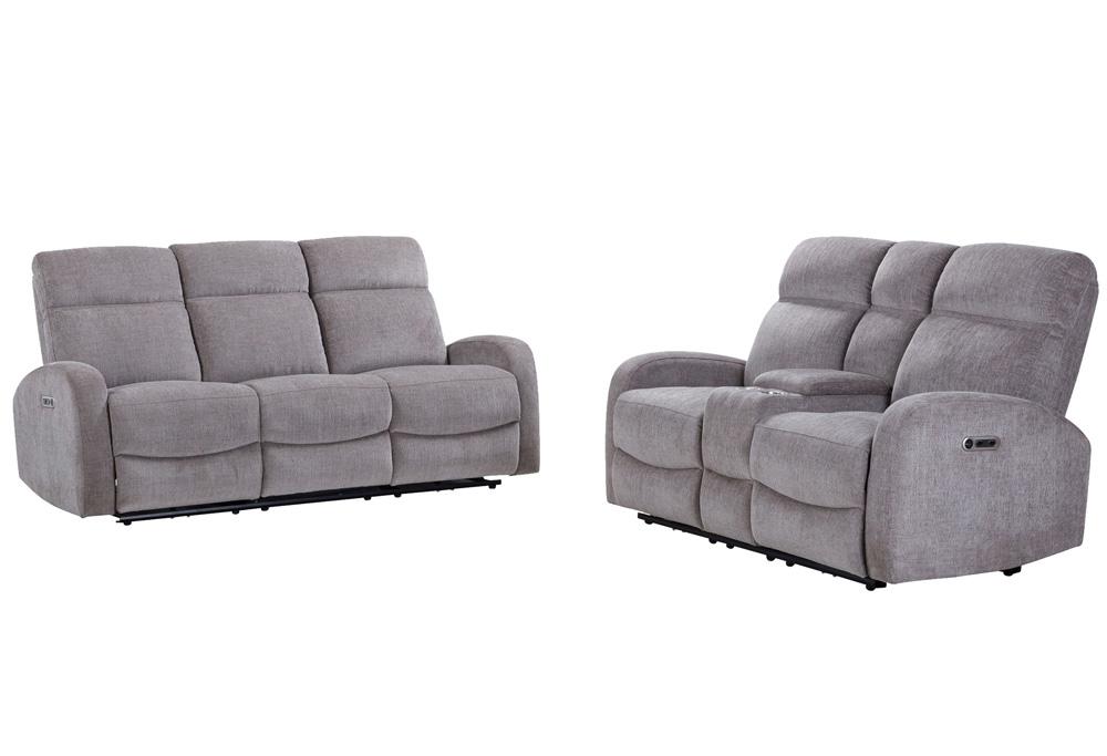 Parker Living - Tuscany - Whiskers Nature Power Reclining Sofa and Loveseat - MTUS-32P-WKNA veiw 1