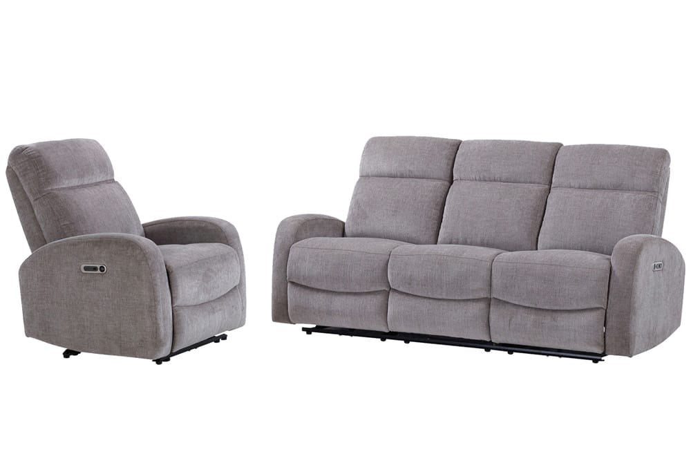 Parker Living - Tuscany - Whiskers Nature Power Reclining Sofa and Recliner - MTUS-31P-WKNA view 1