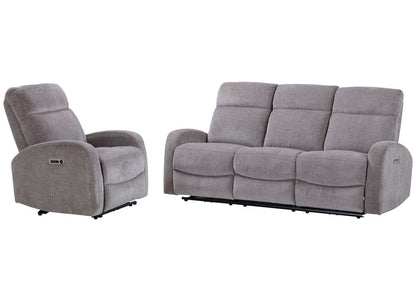 Parker Living - Tuscany - Whiskers Nature Power Reclining Sofa and Recliner - MTUS-31P-WKNA view 1