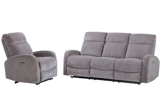 Parker Living - Tuscany - Whiskers Nature Power Reclining Sofa and Recliner - MTUS-31P-WKNA view 1