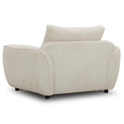 Parker Living - Utopia - Mega Ivory Chair and A Half with Lumbar Pillow (Set of 2) - SUTP#912-2-MGIV view 2