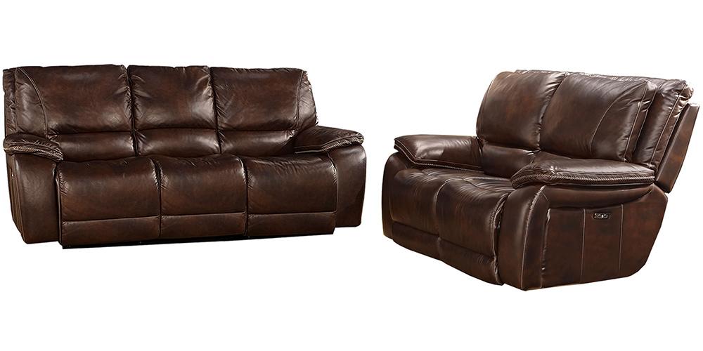 Parker House - Vail - Burnt Sienna Power Reclining Sofa and Loveseat - MVAI-32PH-BUR veiw 1