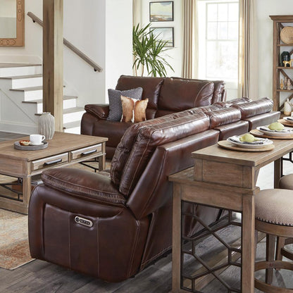 Parker House - Vail - Burnt Sienna Power Reclining Sofa and Loveseat - MVAI-32PH-BUR veiw 4