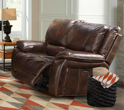 Parker House - Vail - Burnt Sienna Power Reclining Sofa and Loveseat - MVAI-32PH-BUR veiw 5