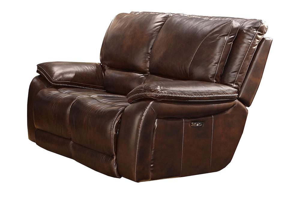 Parker House - Vail - Burnt Sienna Power Reclining Sofa and Loveseat - MVAI-32PH-BUR veiw 7