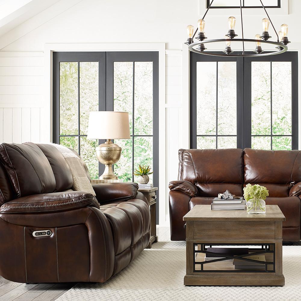 Parker House - Vail - Burnt Sienna Power Reclining Sofa and Loveseat - MVAI-32PH-BUR veiw 9