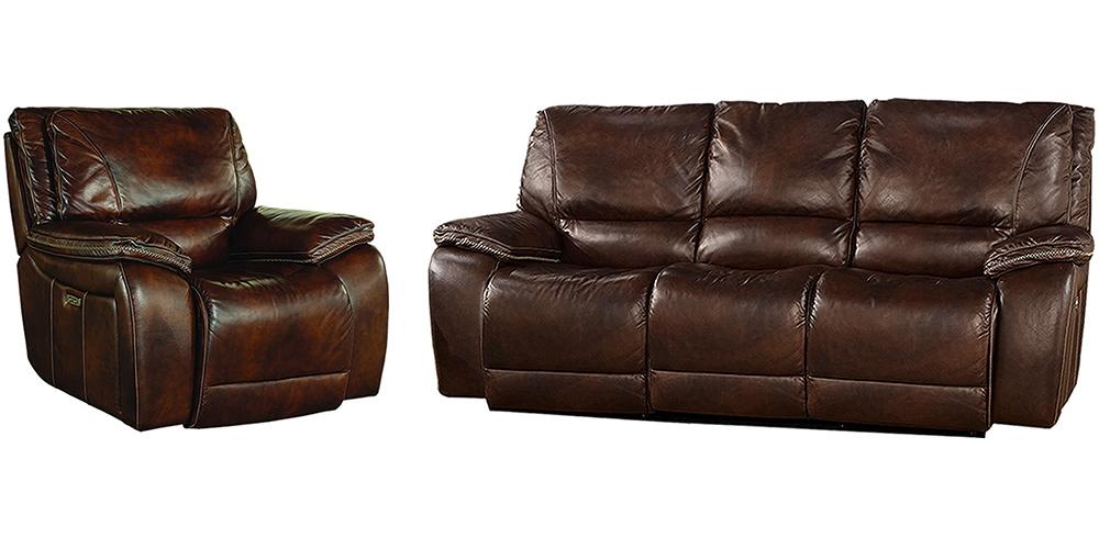 Parker House - Vail - Burnt Sienna Power Reclining Sofa and Recliner - MVAI-31PH-BUR veiw 1