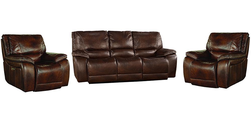 Parker House - Vail - Burnt Sienna Power Reclining Sofa and Two Recliners - MVAI-311PH-BUR veiw 1