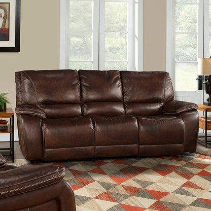 Parker House - Vail - Burnt Sienna Power Reclining Sofa and Two Recliners - MVAI-311PH-BUR veiw 2