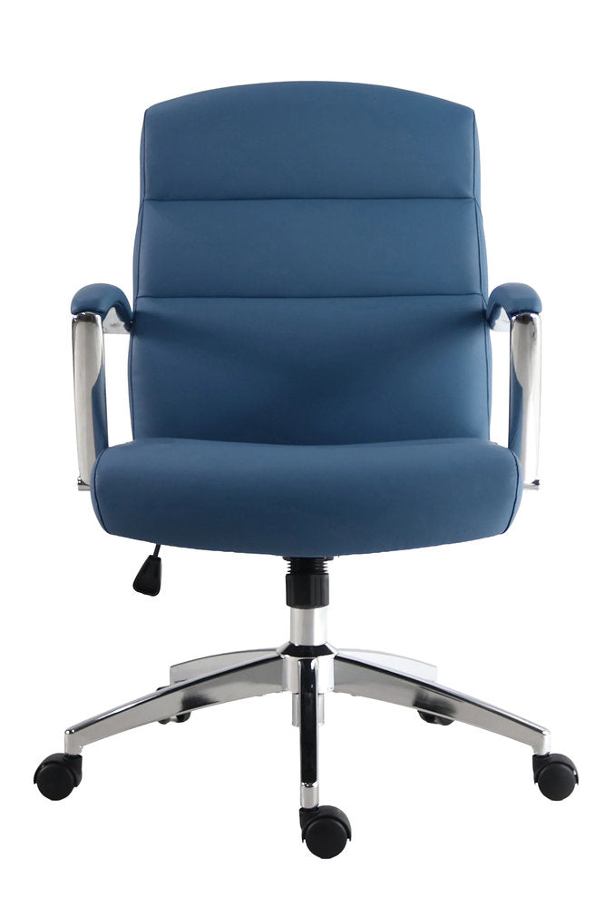 Parker Living - Vegan Leather Desk Chair - DC-601-SFSB view 2