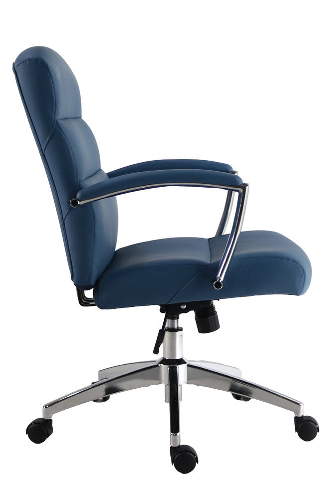 Parker Living - Vegan Leather Desk Chair - DC-601-SFSB view 3