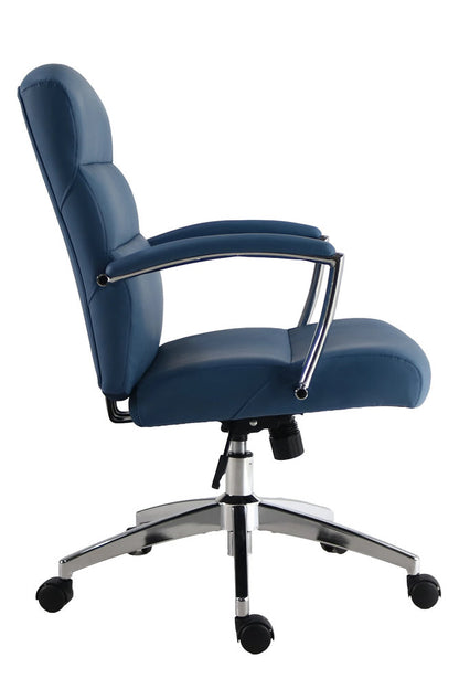 Parker Living - Vegan Leather Desk Chair - DC-601-SFSB view 3