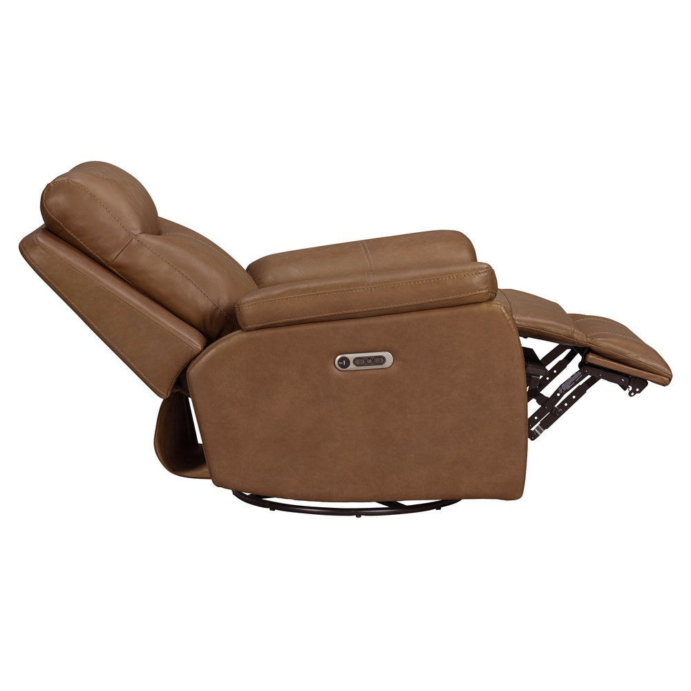 Parker Living - Veracruz - Vintage Tan Power Swivel Glider Recliner P2 - MVER-812GSP2-VGTN view 4