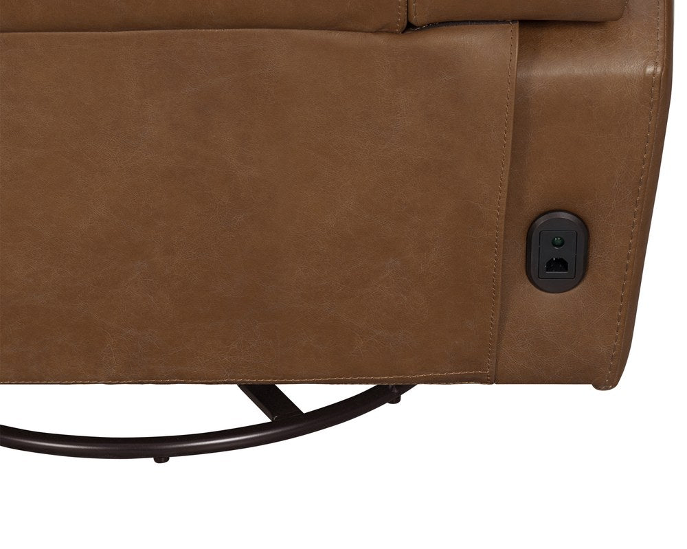 Parker Living - Veracruz - Vintage Tan Power Swivel Glider Recliner P2 (Set of 2) - MVER-KIT-812GSP2-2-VGTN view 7