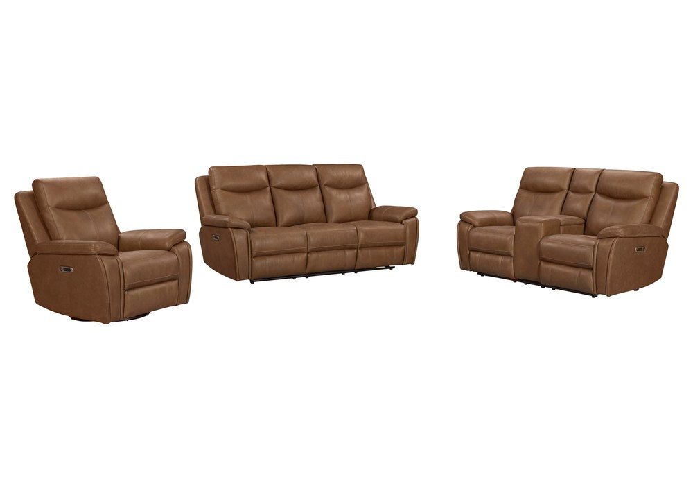 Parker Living - Veracruz - Vintage Tan Power Swivel Glider Recliner P2 (Set of 2) - MVER-KIT-812GSP2-2-VGTN view 9