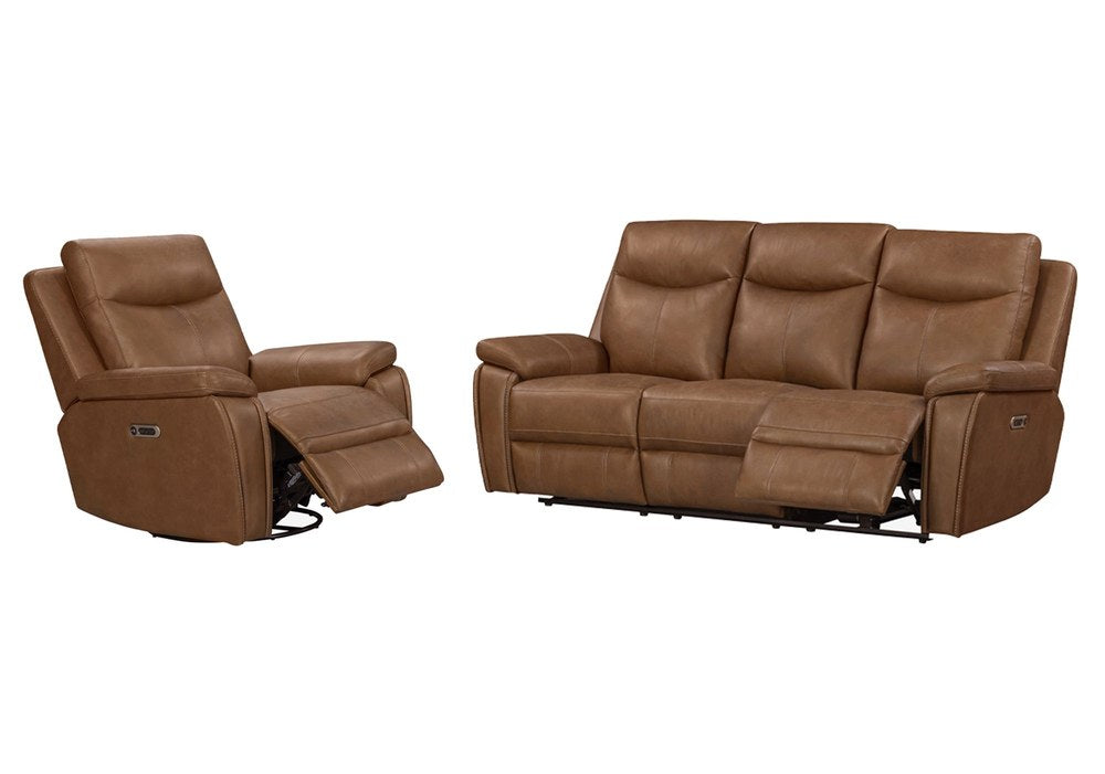 Parker Living - Veracruz - Vintage Tan Power Swivel Glider Recliner P2 (Set of 2) - MVER-KIT-812GSP2-2-VGTN view 14