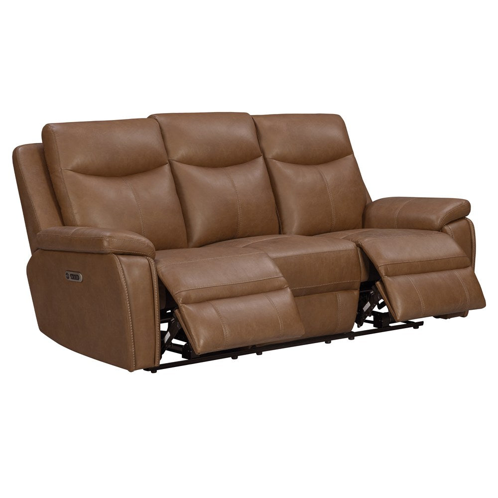 Parker Living - Veracruz - Vintage Tan Power Zero Gravity Sofa P2 - MVER-832P2Z-VGTN view 2