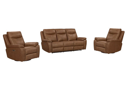 Parker Living - Veracruz - Vintage Tan Power Zero Gravity Sofa P2 - MVER-832P2Z-VGTN view 12