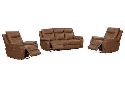 Parker Living - Veracruz - Vintage Tan Power Zero Gravity Sofa P2 - MVER-832P2Z-VGTN view 13
