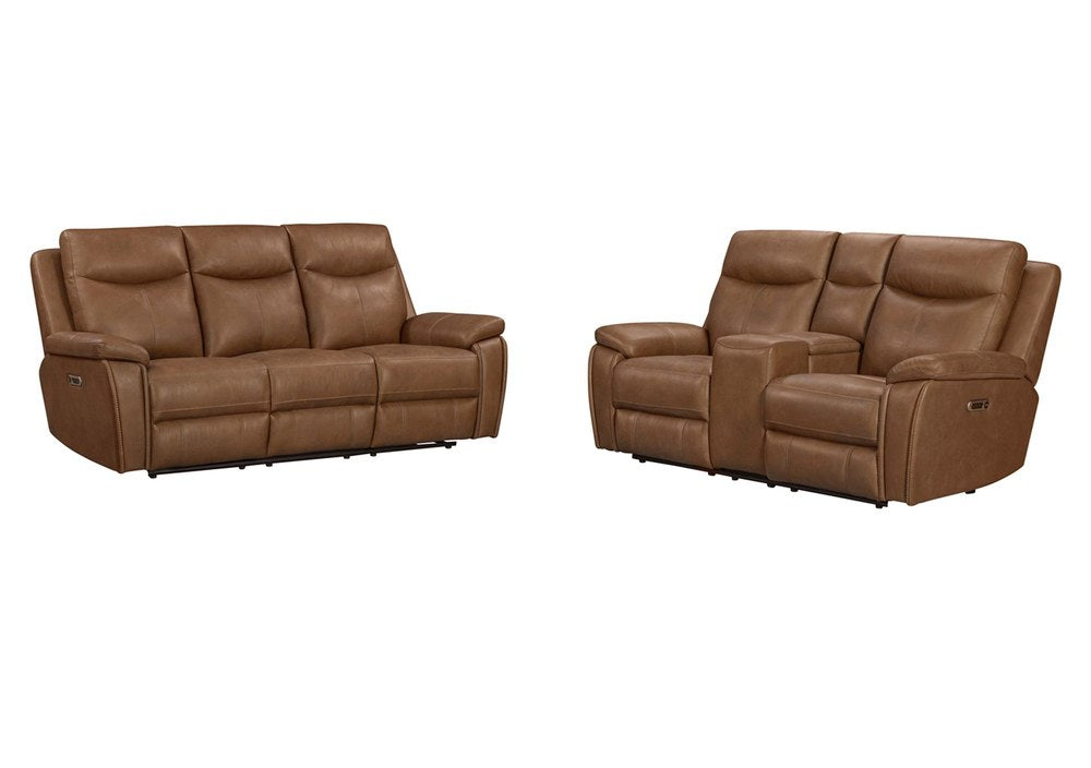 Parker Living - Veracruz - Vintage Tan Power Zero Gravity Sofa P2 - MVER-832P2Z-VGTN view 14