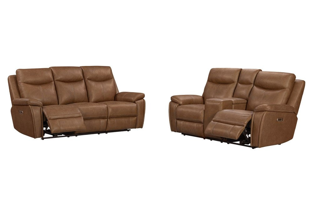 Parker Living - Veracruz - Vintage Tan Power Zero Gravity Sofa P2 - MVER-832P2Z-VGTN view 15