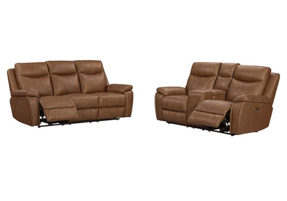 Parker Living - Veracruz - Vintage Tan Power Zero Gravity Sofa P2 - MVER-832P2Z-VGTN view 15