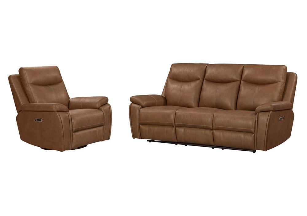 Parker Living - Veracruz - Vintage Tan Power Zero Gravity Sofa P2 - MVER-832P2Z-VGTN view 16