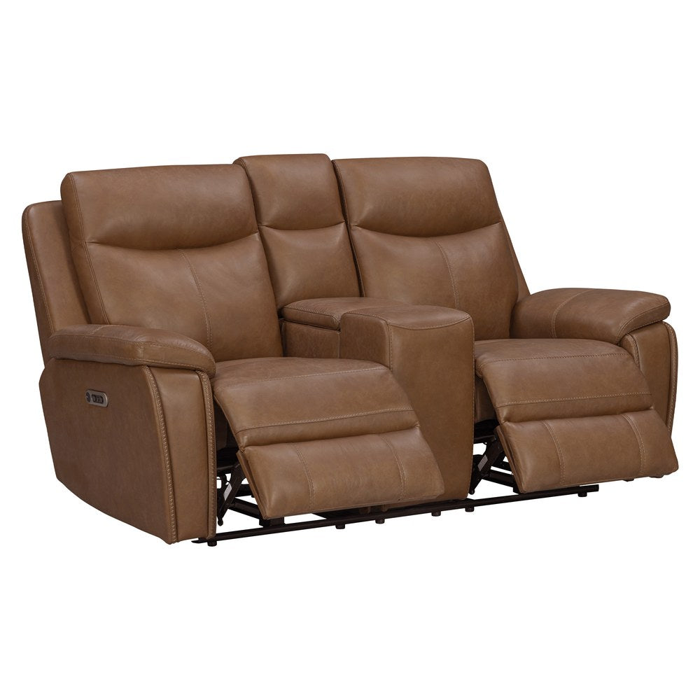 Parker Living - Veracruz - Vintage Tan Power Zero Gravity Tilt Console Loveseat P2 - MVER-822CP2Z-VGTN view 2