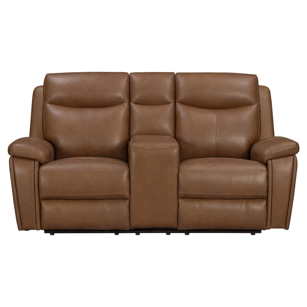 Parker Living - Veracruz - Vintage Tan Power Zero Gravity Tilt Console Loveseat P2 - MVER-822CP2Z-VGTN view 3