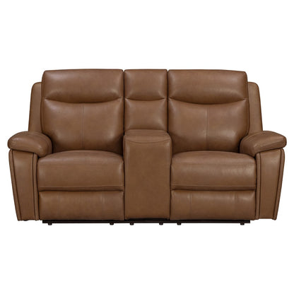 Parker Living - Veracruz - Vintage Tan Power Zero Gravity Tilt Console Loveseat P2 - MVER-822CP2Z-VGTN view 3