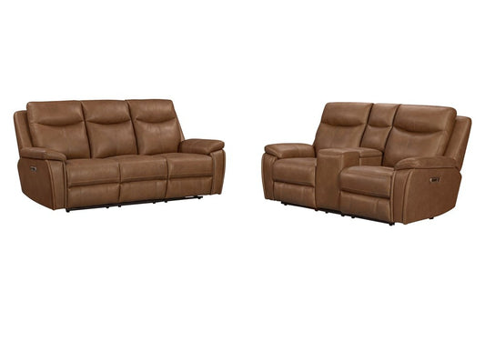 Parker Living - Veracruz - Vintage Tan Zero Gravity Power Reclining Sofa and Loveseat - MVER-KIT-32P2Z-VGTN view 1