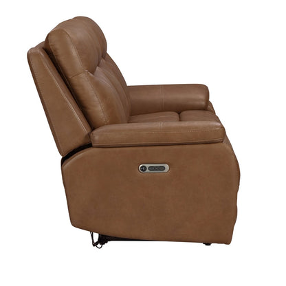 Parker Living - Veracruz - Vintage Tan Zero Gravity Power Reclining Sofa Loveseat and Recliner - MVER-KIT-321P2Z-VGTN view 7