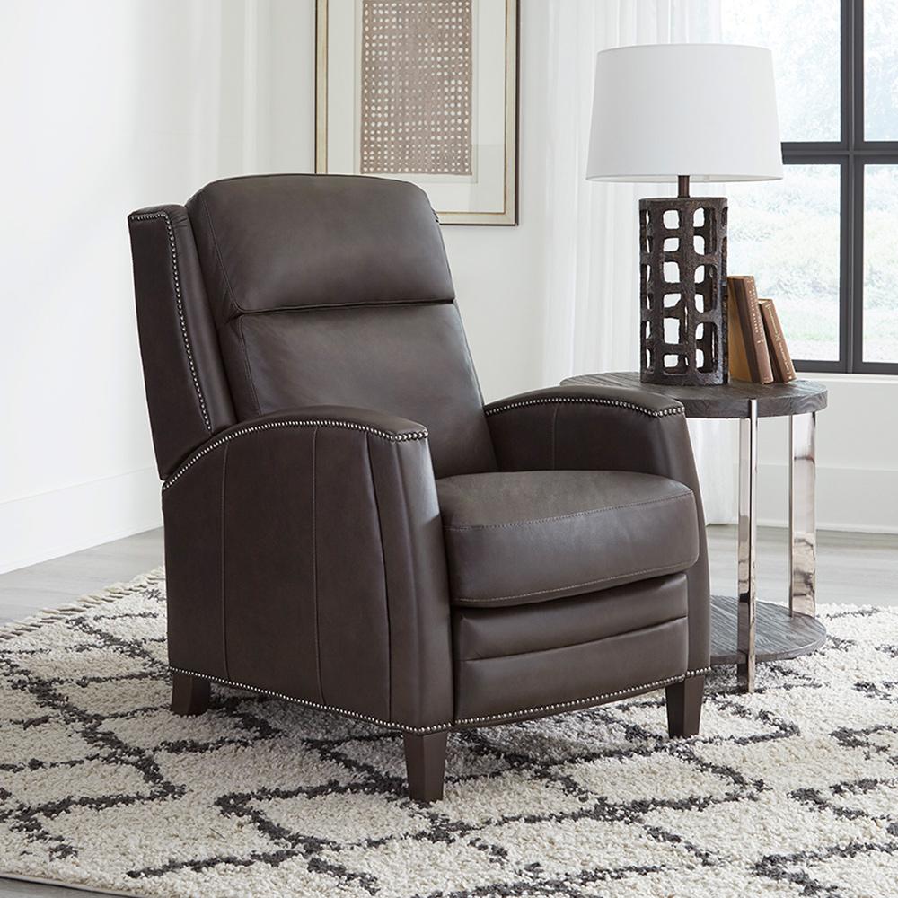 Parker House - Vermont - Slate Noire Manual Pushback Recliner - MVMT#812-SLNO veiw 2