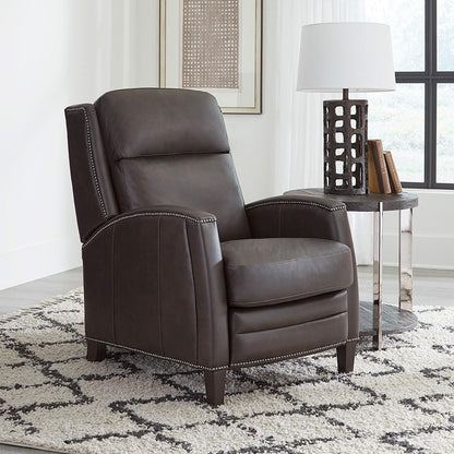 Parker House - Vermont - Slate Noire Manual Pushback Recliner - MVMT#812-SLNO veiw 2