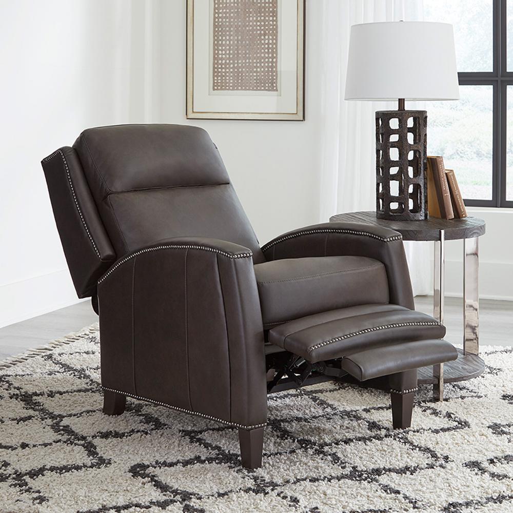 Parker House - Vermont - Slate Noire Manual Pushback Recliner - MVMT#812-SLNO veiw 4