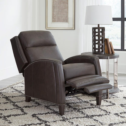 Parker House - Vermont - Slate Noire Manual Pushback Recliner - MVMT#812-SLNO veiw 4