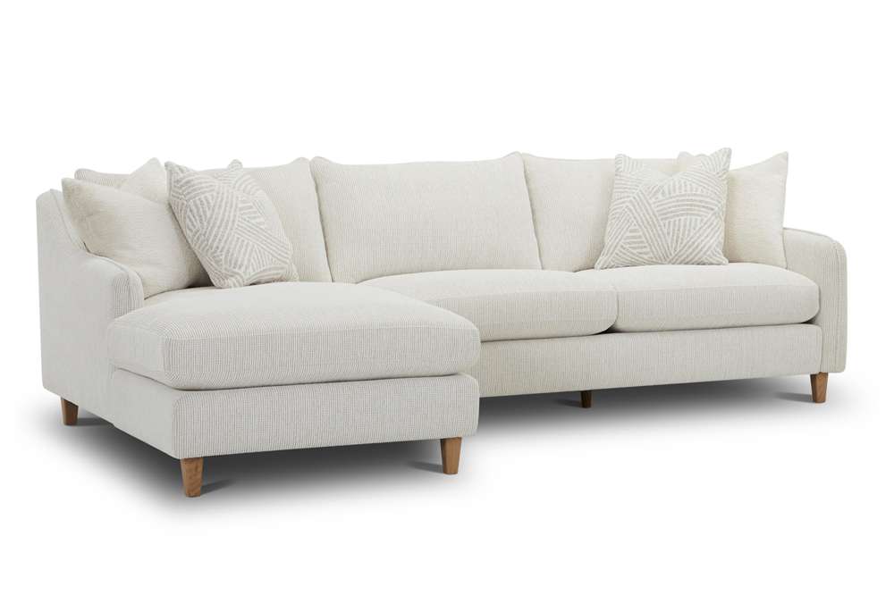 Parker House - Vogue - Farlo Chalk 2 pc Sectional Package A - SVOG-PACK2A-FACH veiw 1
