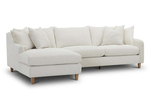 Parker House - Vogue - Farlo Chalk 2 pc Sectional Package A - SVOG-PACK2A-FACH veiw 1