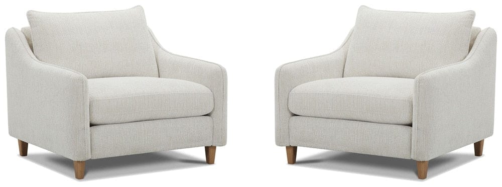 Parker Living - Vogue - Farlo Chalk Chair (Set of 2) - SVOG#912-2-FACH veiw 1