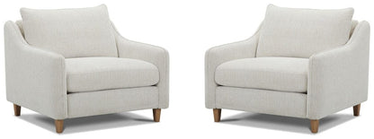 Parker Living - Vogue - Farlo Chalk Chair (Set of 2) - SVOG#912-2-FACH veiw 1