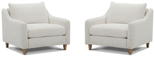 Parker Living - Vogue - Farlo Chalk Chair (Set of 2) - SVOG#912-2-FACH veiw 1