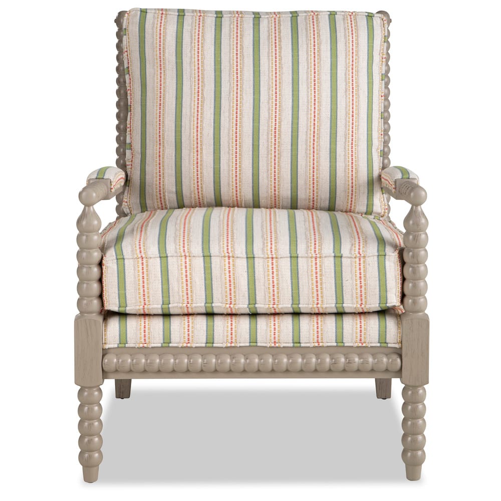Paula Deen  - Chair in Kellerman 16 Fabric   - P052610BD-Kellerman-16 view 1